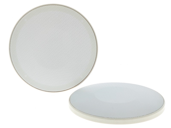 FINMASKET GITTER TIL 200MM HVID