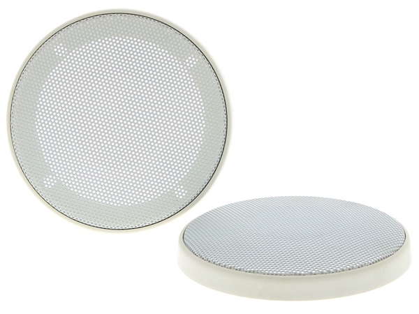 FINMASKET GITTER TIL 87MM HVID