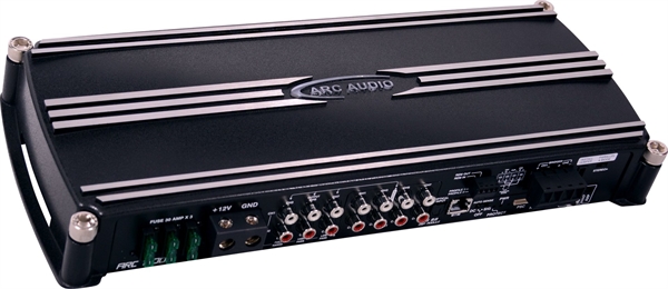ARC AUDIO ARC 1000.2 2 KANAL DSP FORSTÆRKER (8CH DSP)