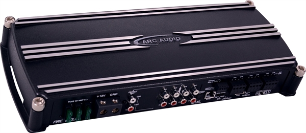 ARC AUDIO ARC 1000.6 6 KANAL DSP FORSTÆRKER (8CH DSP)