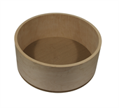 Ø 550 HALVFÆRDIG SUBFRAME 25 CM HØJ MED INDVENDIG BUND