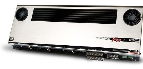 AUDIO SYSTEM TVISTER F6-380