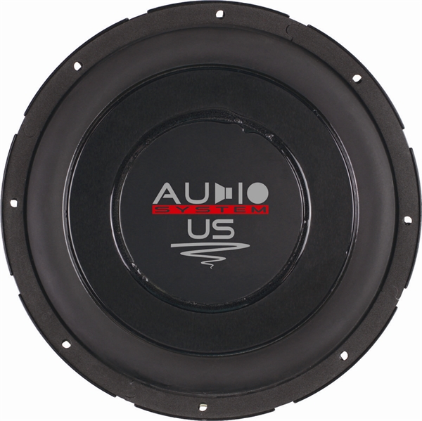 AUDIO SYSTEM AX 08 DC4 UNDER SEAT SUB 8" 2x4 OHM