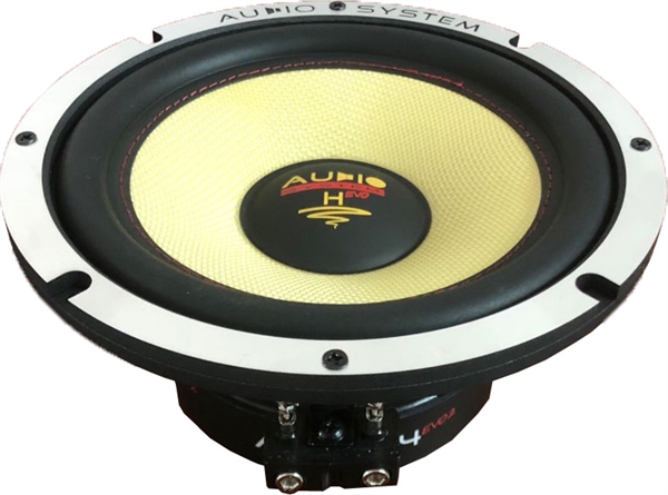 AUDIO SYSTEM AX 165-2 EVO 2. 6,5" EXTREM 2 OHM