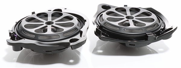 AUDIO SYSTEM AX 08 MERCEDES SUBWOOFER SÆT