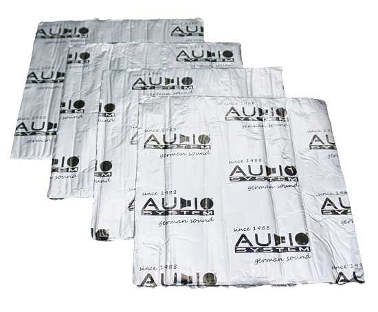 AUDIO SYSTEM ALU ARK 25x25CM (16STK=1M2)