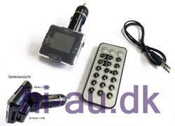 FM MODULATOR DIGITAL TRÅDLØS