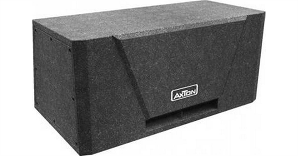 AXTON 2 X 6,5" BANDPASS SUBWOOFER