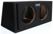 AUDIO SYSTEM BR 10-2 EVO DOBBELT PORTET KABINET