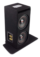 AUDIO SYSTEM MERCEDES VITO DOBBELT 6" UNDER-SEAT WOOFER