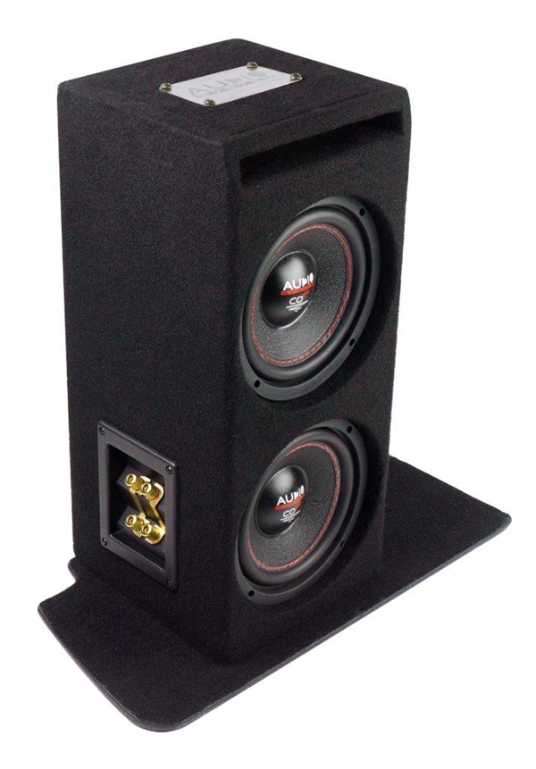 AUDIO SYSTEM MERCEDES VITO DOBBELT 6" UNDER-SEAT WOOFER