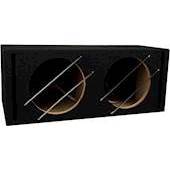 AUDIO SYSTEM BR 12-2 DOBBELT PORTET KABINET