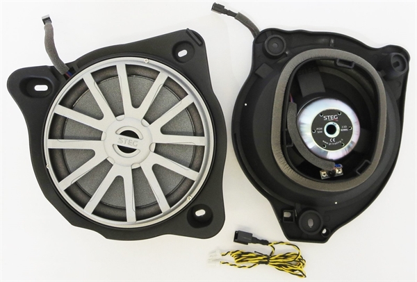 STEG BZW80 MERCEDES SPL UPGRADE GULV WOOFERS