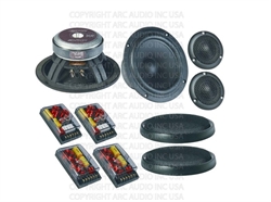 ARC AUDIO Black 6.2