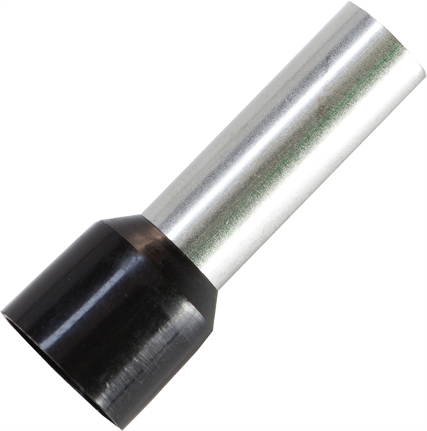 AUDIO SYSTEM KABELTYLLER 25MM² SORT (100 STK.)