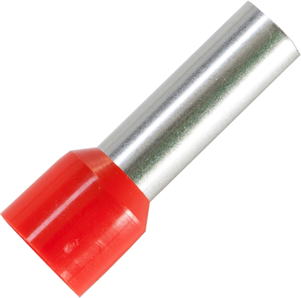 AUDIO SYSTEM KABELTYLLER 25MM² RØD (100 STK.)