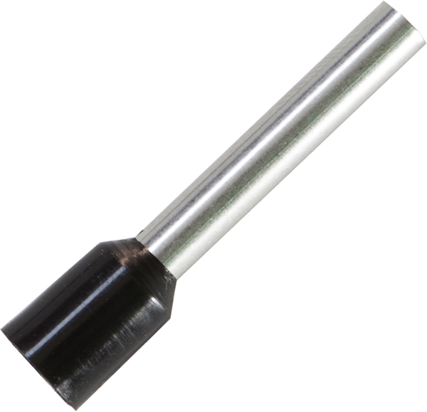 AUDIO SYSTEM KABELTYLLER 6,0MM² SORT (100 STK.)