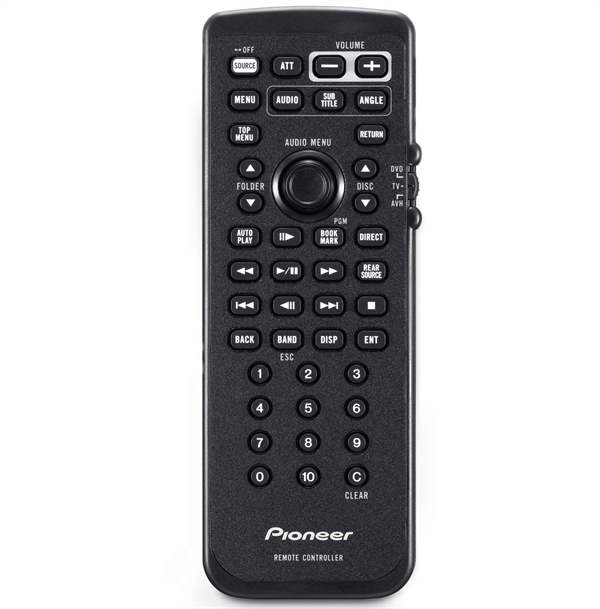 PIONEER CD-R55 Fjernbetjening til AVH-produkter