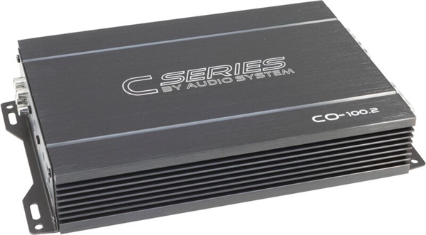 AUDIO SYSTEM CO 100.2 CO-SERIES 2-chanel