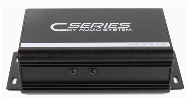 AUDIO SYSTEM CO 40.5 DSP-BT 5 KANAL ISO/DSP-FORSTÆRKER (7 KANAL DSP.FRONT,REAR,CENTER,SUB-UD)