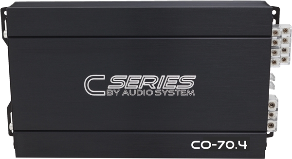 AUDIO SYSTEM CO 70.4 CO-SERIES 4-chanel
