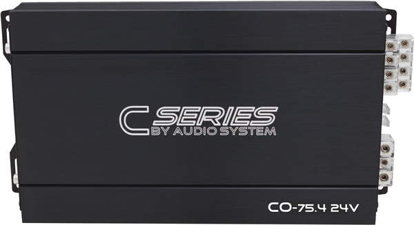 AUDIO SYSTEM CO-75.4 24VOLT