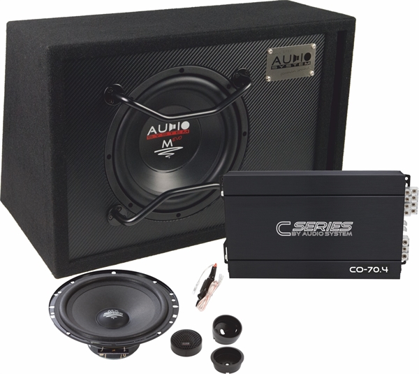 AUDIO SYSTEM CO-SET EVO MED 130MM COAX