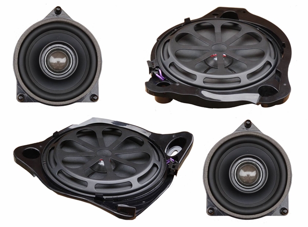 AUDIO SYSTEM COFIT SUB/COAX MERCEDES