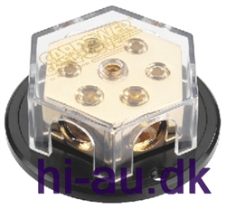 MONACOR 2 to 4-way cable distributor