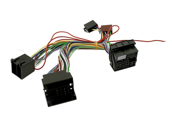 T-KABEL (Parrot adapter) TIL PEUGEOT, CITROEN & FIAT (FULD MONTERET)