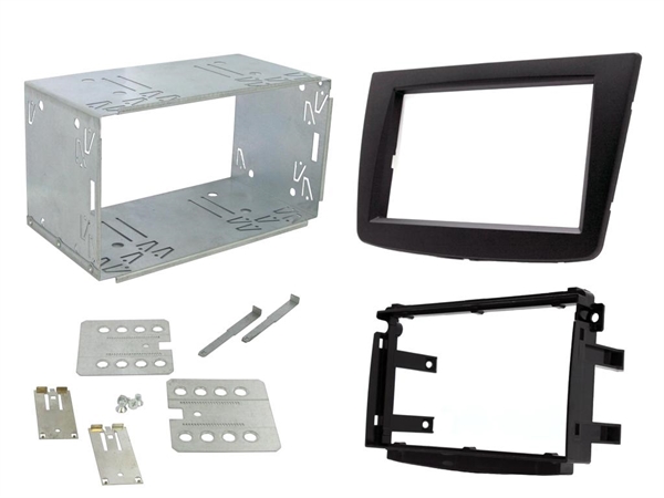 PROFF. 2DIN ALFA ROMEO MITO (955) 2012> SORT PERFEKT FIT