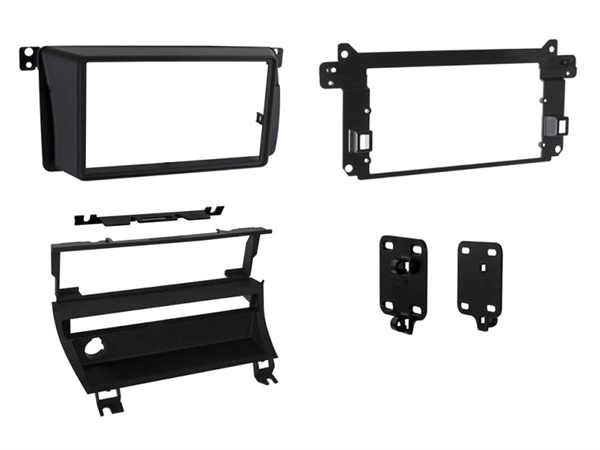 2DIN BMW 3 SERIE, E46, KLIMAKONTROL OMBYGNING