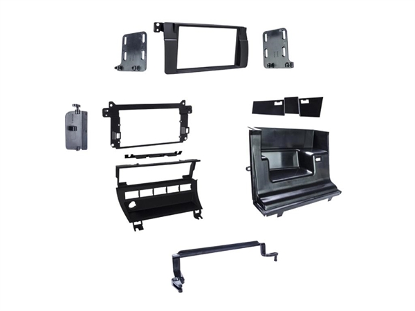 2DIN BMW 3 SERIE, E46, OMBYGNINGSKIT 5 KNAP