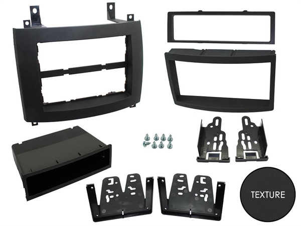 PROFF 1/2-DIN RADIORAMME CADILLAC CTS/SRX 2004 > SORT