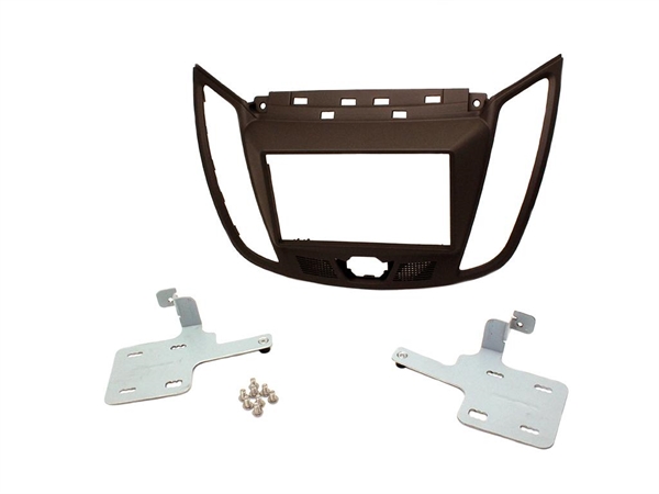 2 DIN RADIORAMME FORD C-Max 2011>, Kuga 2013> MØRGEBRUN