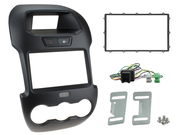 RADIORAMME MED KONTAKTER FORD RANGER 2010 > 2016 MED 4,2" OEM DISPLAY