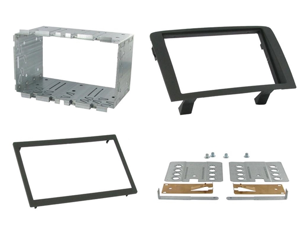 PROFF RADIORAMME FIAT IDEA 2003 > 2011 GRÅ