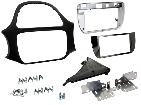 2-DIN RADIORAMME FIAT PUNTO, PUNTO EVO 2010>