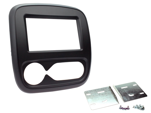 PROFF.2DIN OPEL Vivaro, RENAULT Trafic 2014> M/CLIMA CONTROL, SORT