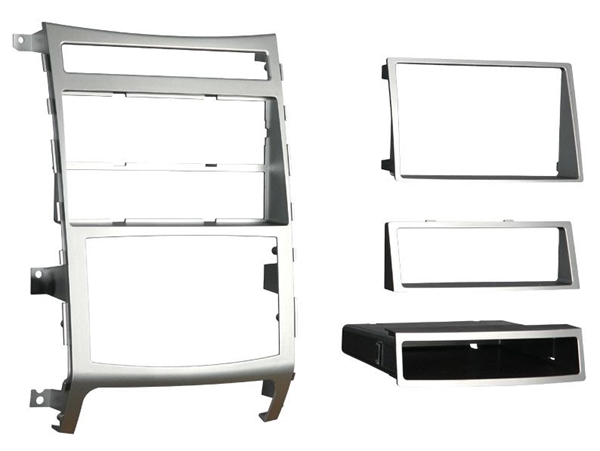 RADIORAMME HYUNDAI IX55 2007 >2011 SØLV