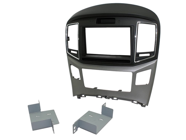 RADIORAMME HYUNDAI H1 UDEN UR 2015 > SORT/SØLV