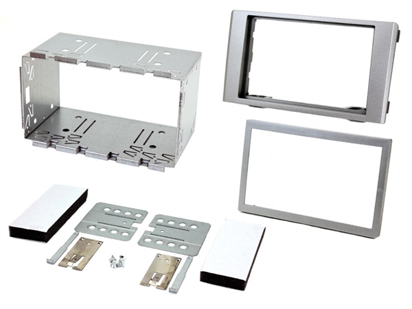 RADIORAMME IVECO DAILY 2007 > 2014 SØLV