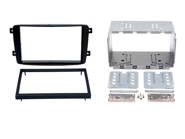 RADIORAMME MERCEDES C/CLK/G/VITO/VIANO 2000 > 2006 SORT