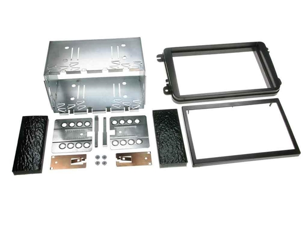 2 DIN RAMME SKODA/SEAT/VW 2007> SORT