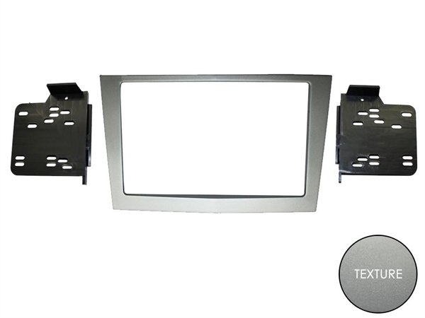 2 DIN INSTALLER KIT OPEL ASTRA H 04> SØLV