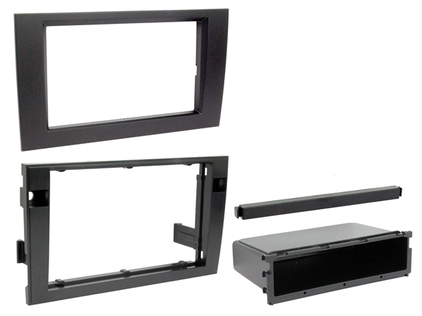 RADIORAMME PERFEKT FIT AUDI A4 2002>06 SEAT EXEO 2009> SORT