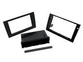 RADIORAMME PERFEKT FIT AUDI A4 2002>06 SEAT EXEO 2009> ANTRAZIT