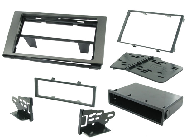 DOBBEL DIN RAMME FORD DIVERSE MODELLER, CHARCOAL