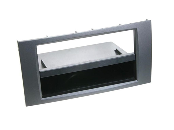 DOBBEL DIN RAMME PERFEKT FIT DIV. FORD, ANTRAZIT