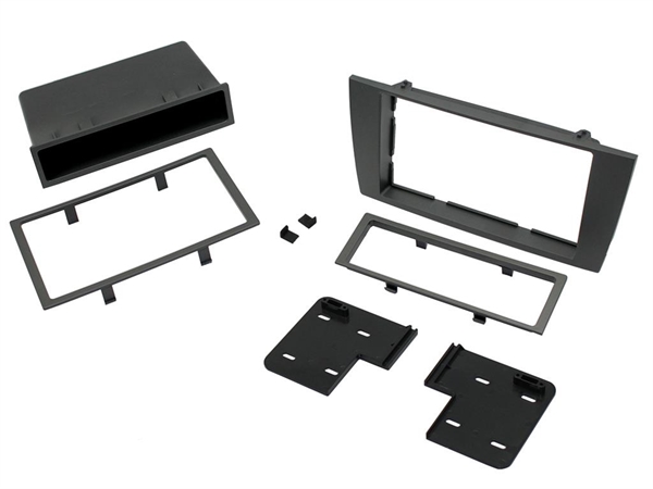 RADIORAMME JAGUAR X OG S TYPE 2002> ANTRAZIT